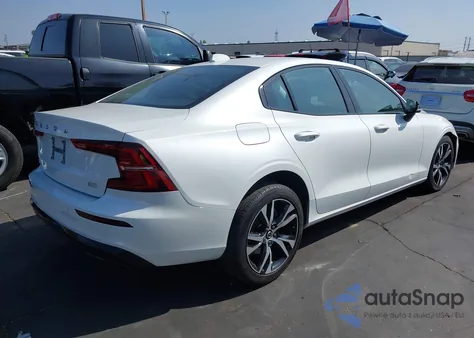2024 Volvo S60 B5 Core Dark Theme из США, поврежденный, VIN 7JRL12FK9RG313360